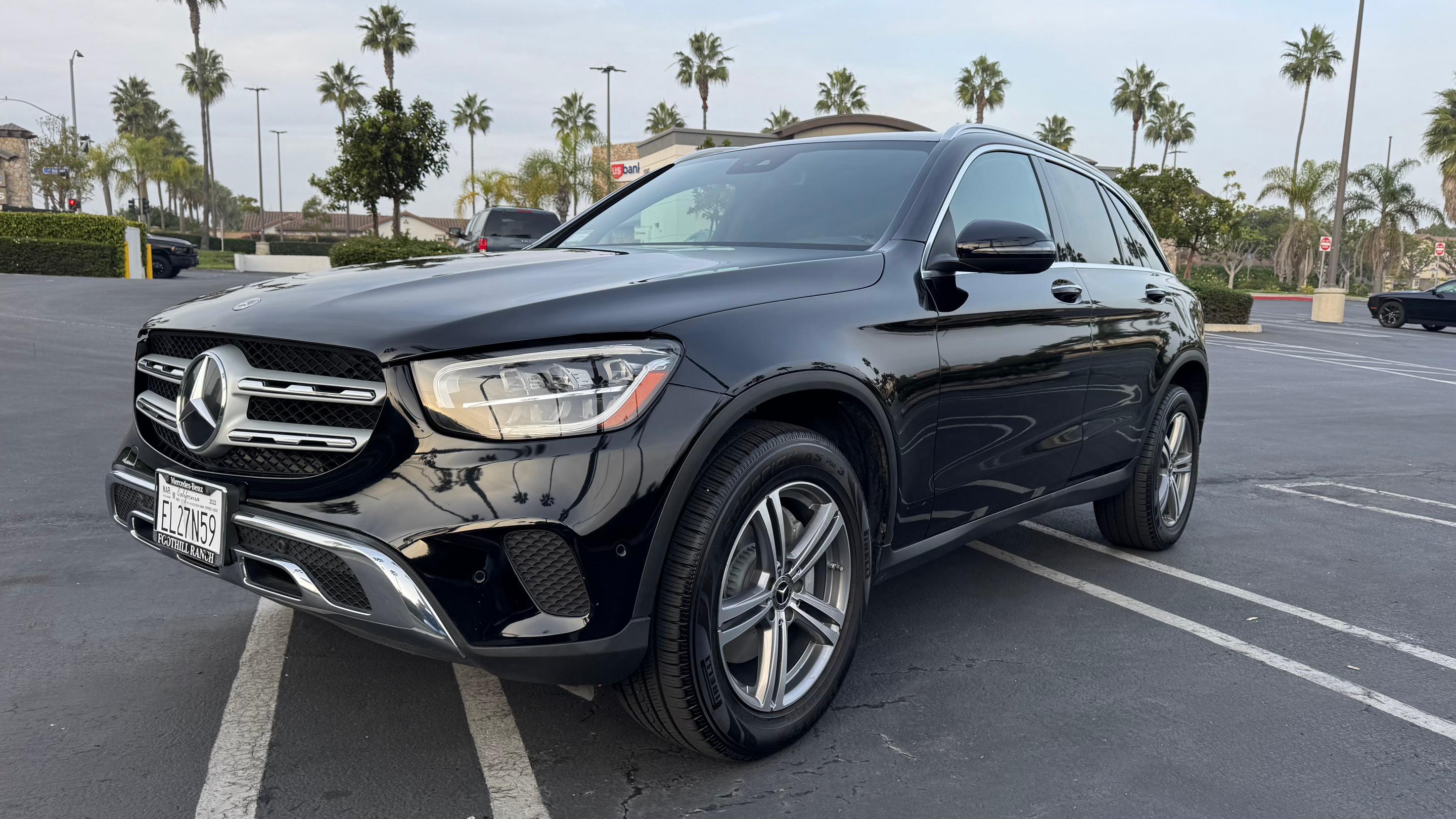Mercedes-Benz GLC-Class 2022 in 