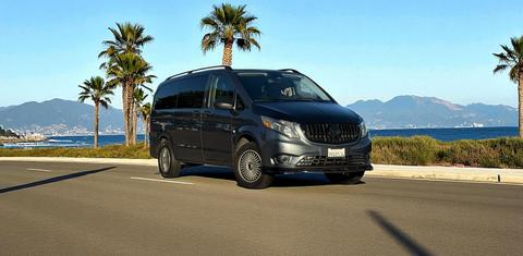 Mercedes-Benz Metris 2016