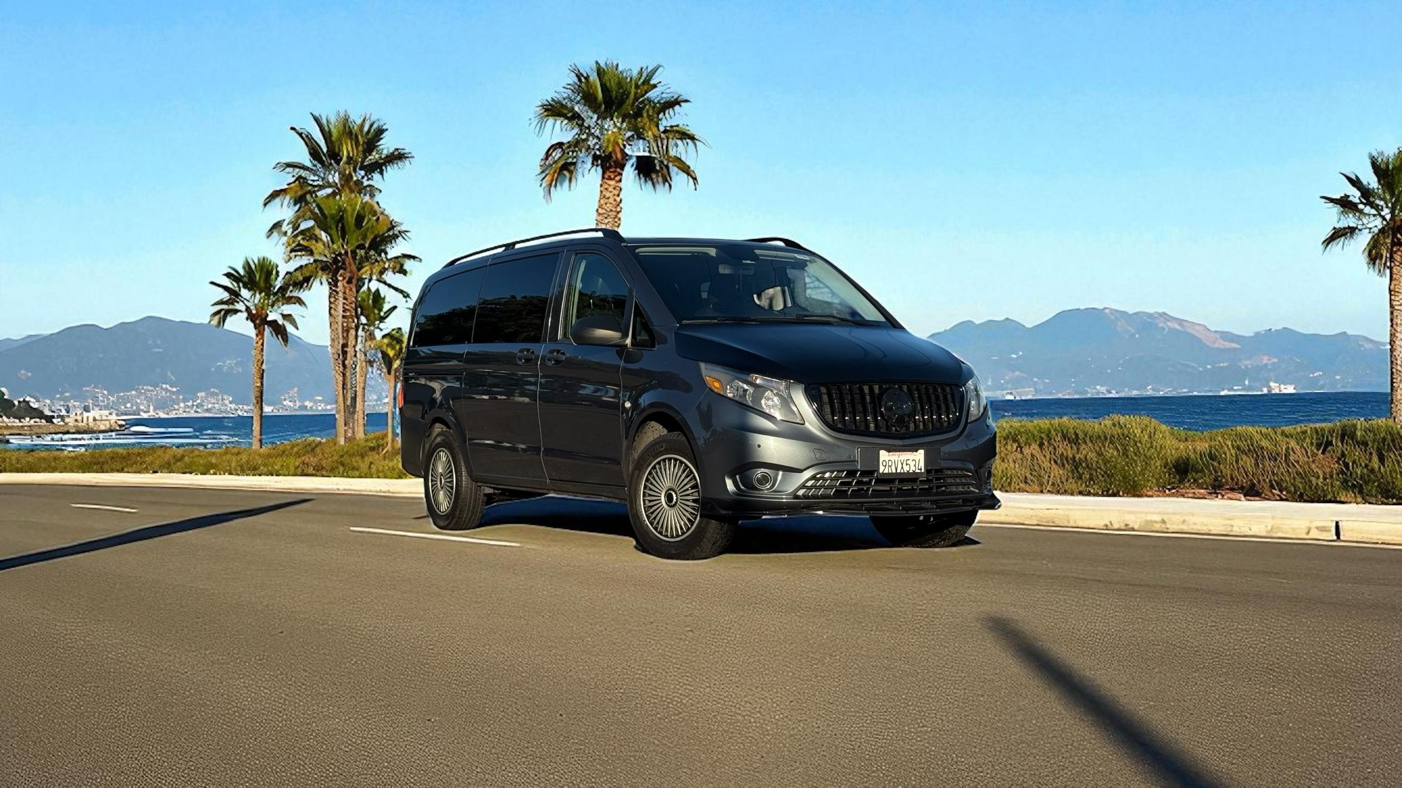 Mercedes-Benz Metris 2016 in Hawthorne, CA