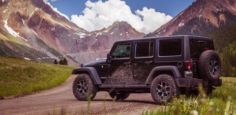 Jeep Wrangler Unlimited 2016