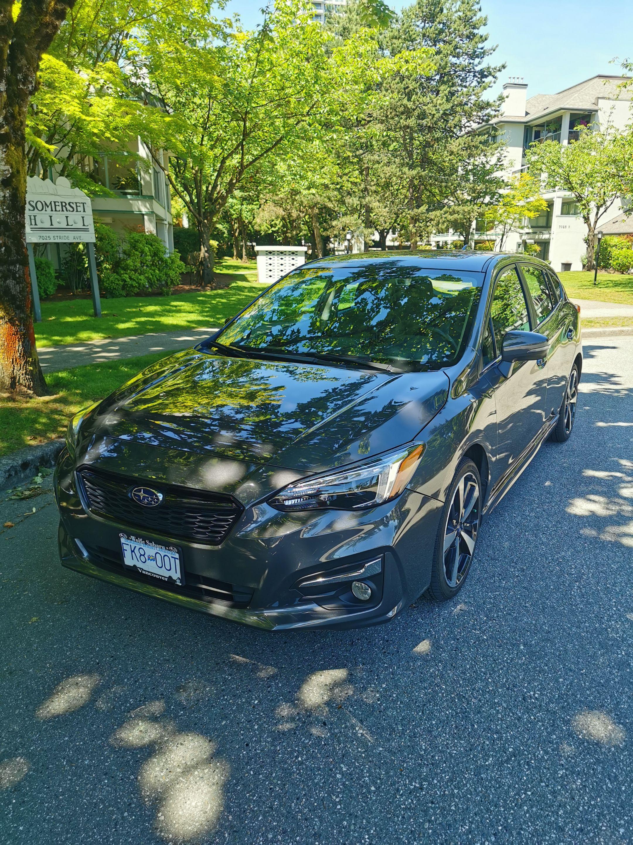 Subaru Impreza 2019 à Burnaby, BC