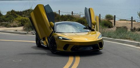 McLaren GT 2021