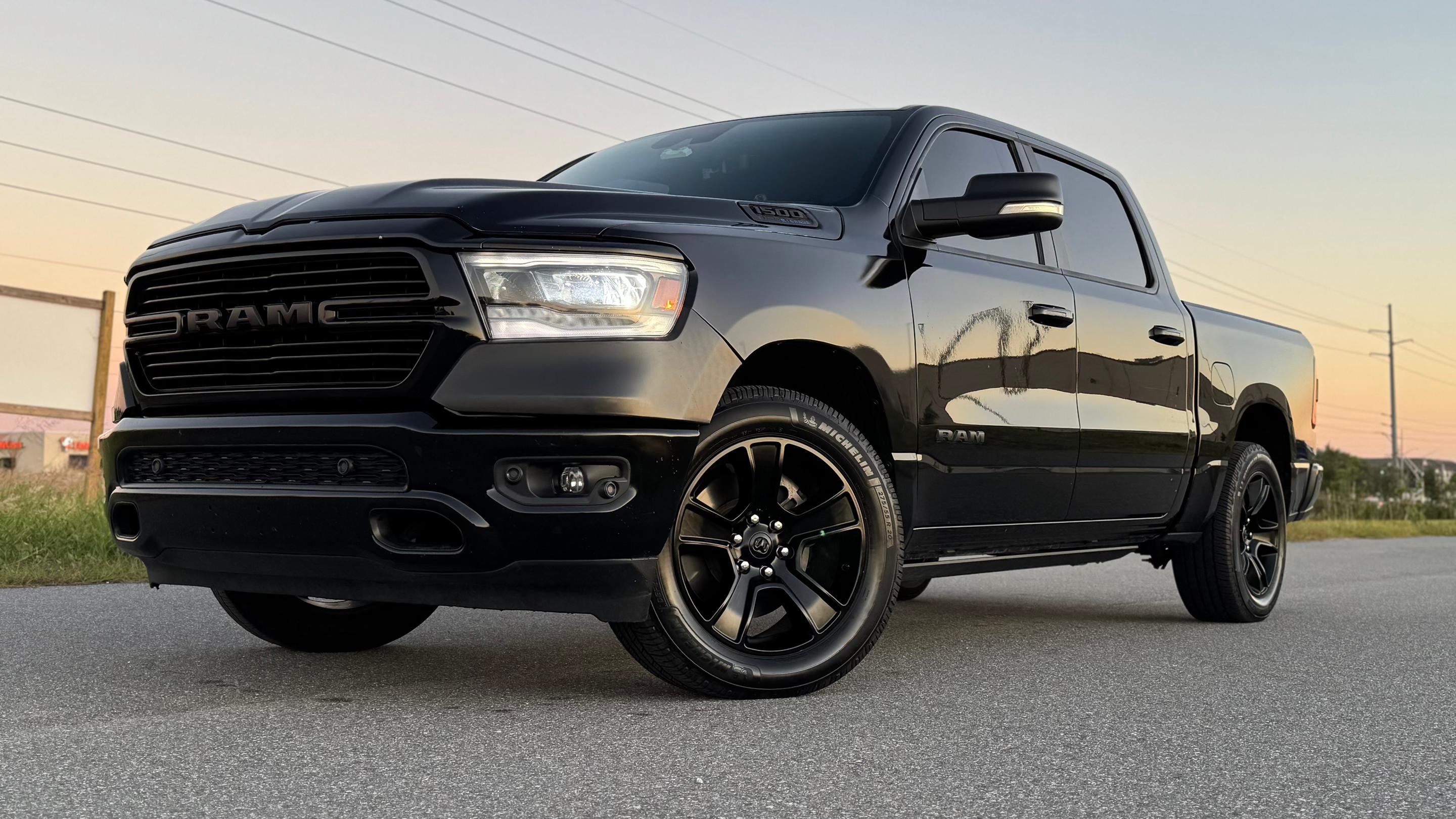 Ram 1500 2021 in 
