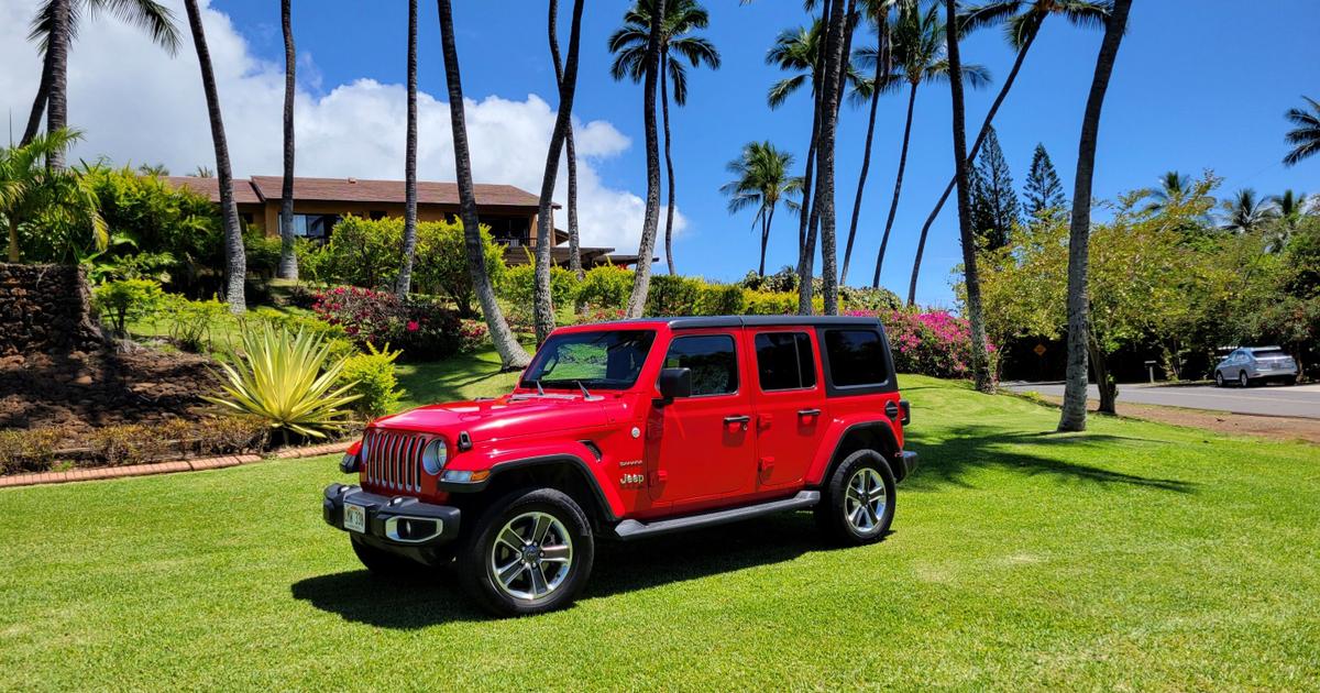 Jeep Wrangler Unlimited 2020 rental in Kihei, HI by Melinda B. Turo