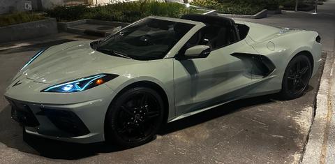 Chevrolet Corvette 2024