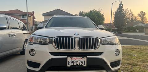 BMW X3 2017
