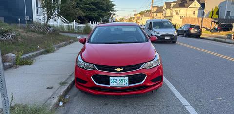 Chevrolet Cruze 2017
