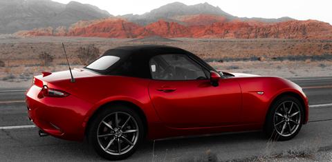 Mazda MX-5 Miata 2016