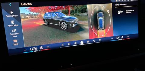 BMW X7 2025