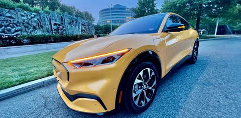 Ford Mustang Mach-E 2022