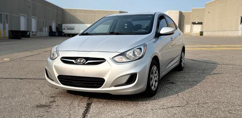 Hyundai Accent 2013
