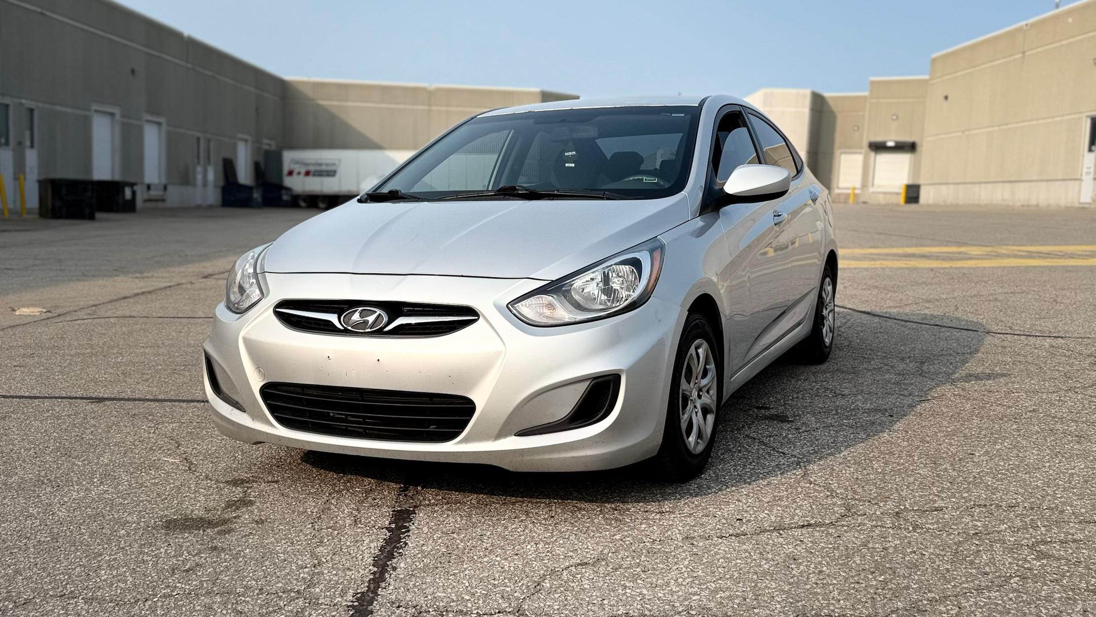 Hyundai Accent 2013 à 