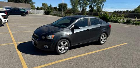 Chevrolet Sonic 2015
