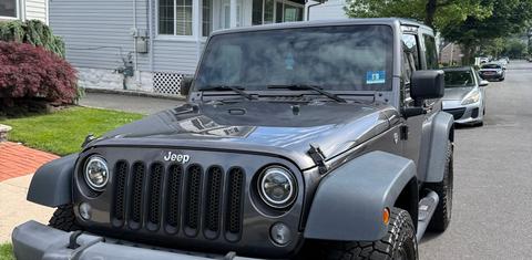 Jeep Wrangler 2016