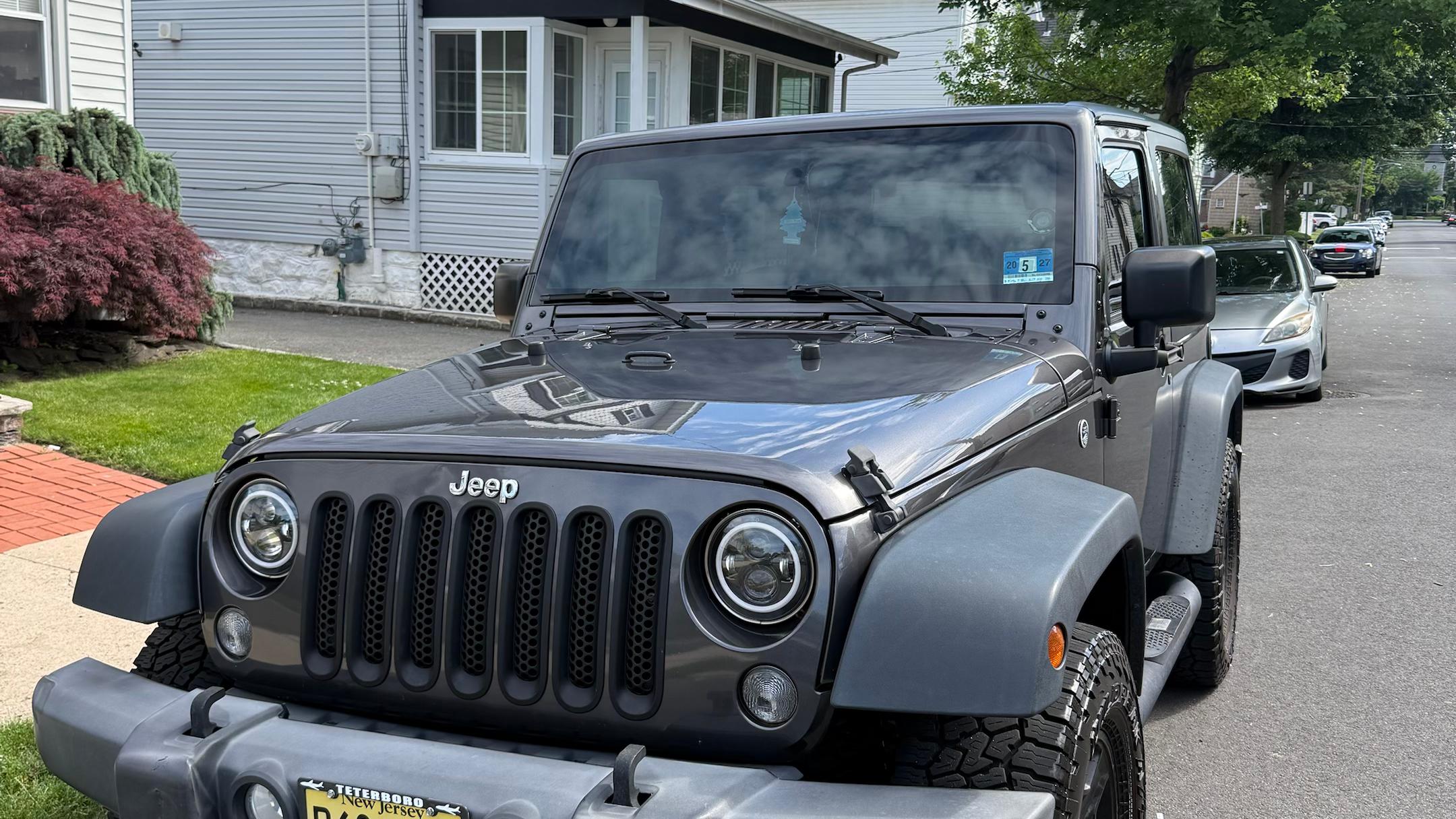 Jeep Wrangler 2016 in 