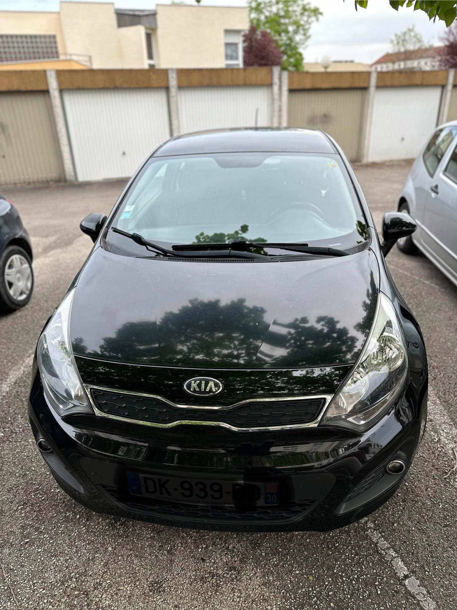 Kia RIO 2014 à Dijon