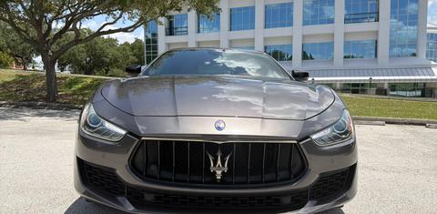 Maserati Ghibli 2020