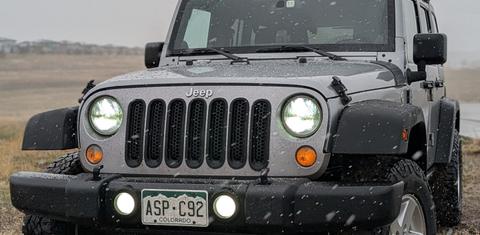 Jeep Wrangler Unlimited 2014