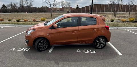Mitsubishi Mirage 2019