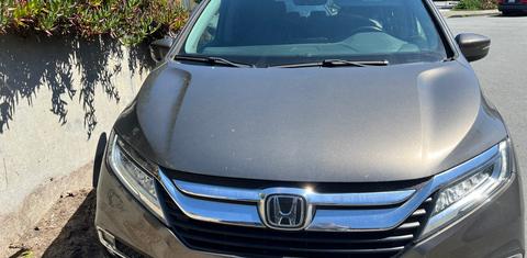 Honda Odyssey 2019