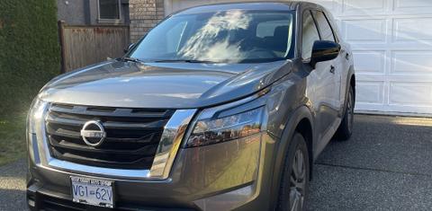 Nissan Pathfinder 2024