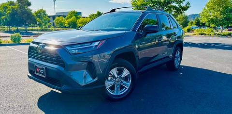 Toyota RAV4 Hybrid 2025