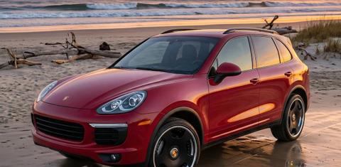 Porsche Cayenne 2016