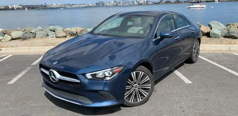 Mercedes-Benz CLA-Class 2023