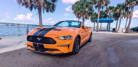 Ford Mustang 2018