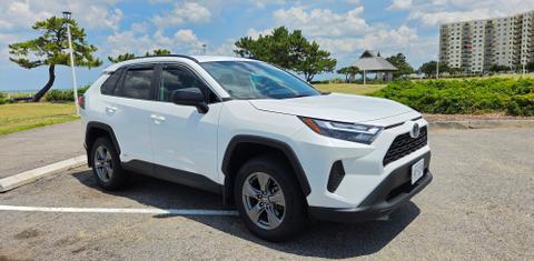 Toyota RAV4 Hybrid 2024