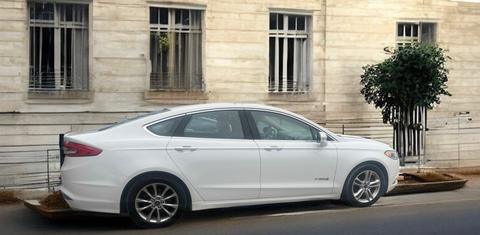 Ford Fusion Hybrid 2018