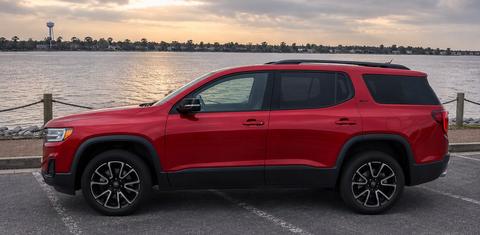 GMC Acadia 2021