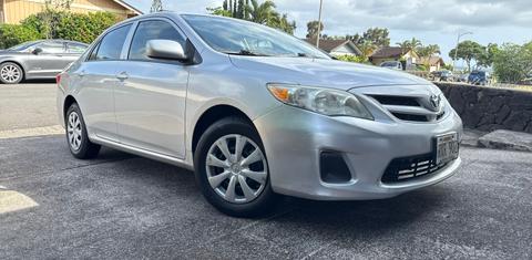 Toyota Corolla 2013