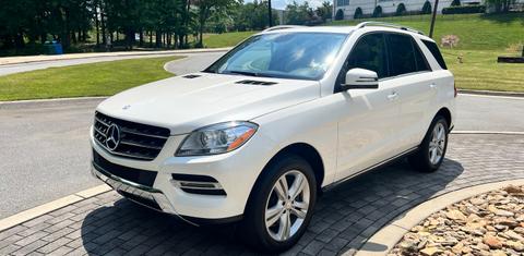 Mercedes-Benz M-Class 2013