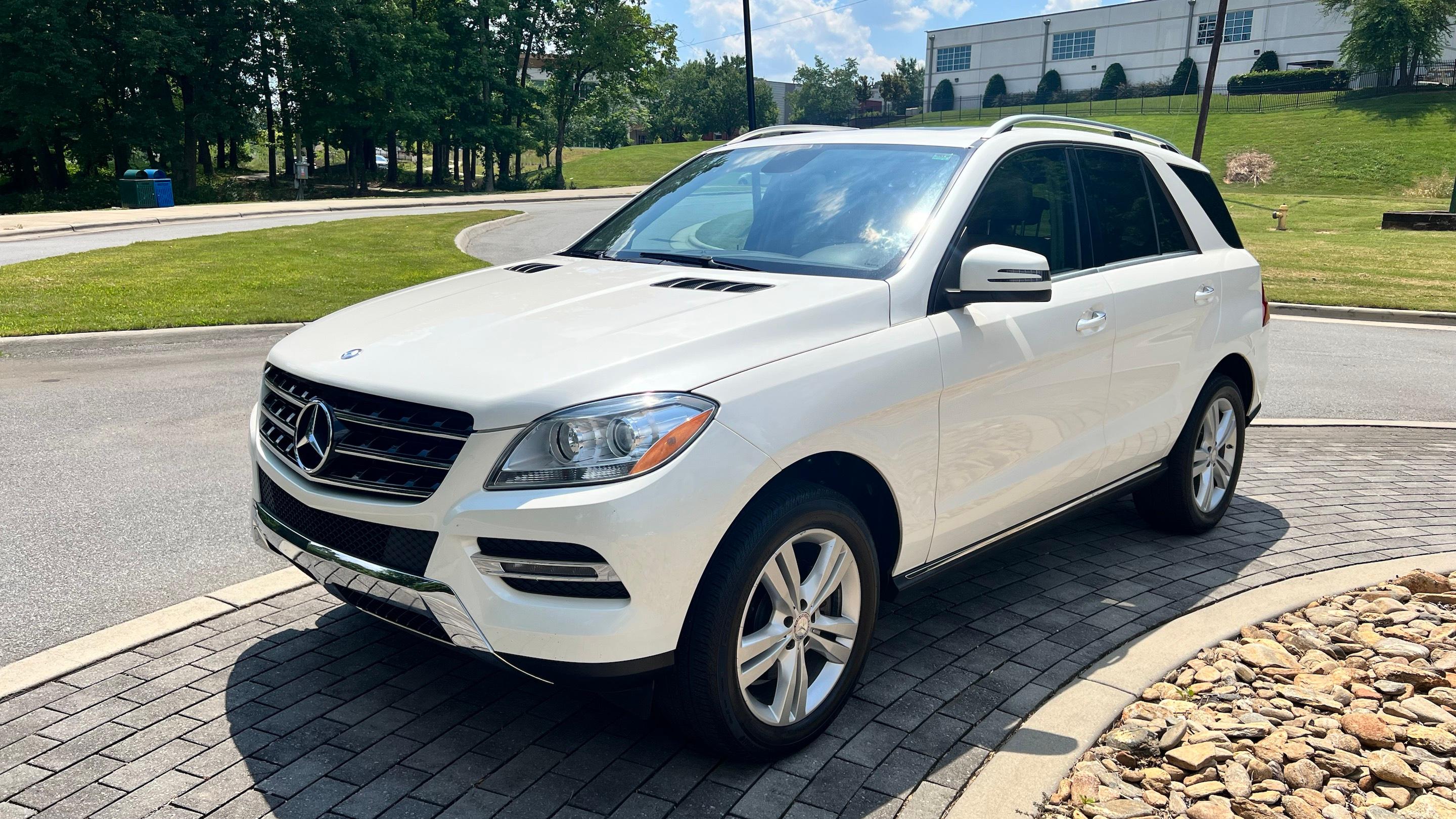 Mercedes-Benz M-Class 2013 in 
