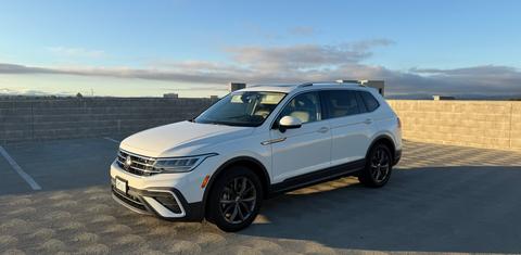 Volkswagen Tiguan 2022