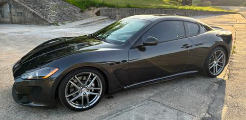 Maserati GranTurismo 2012