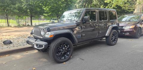 Jeep Wrangler 4xe 2025