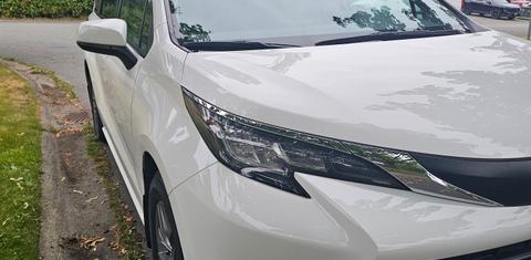 Toyota Sienna 2022