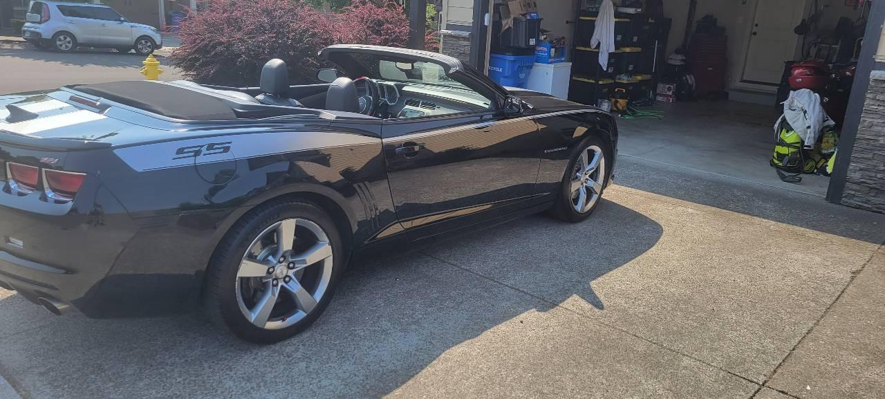 Chevrolet Camaro 2011 in Vancouver, WA