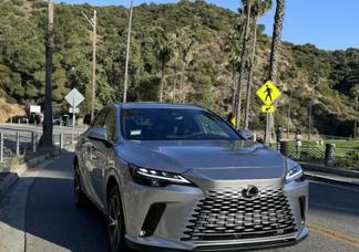 Lexus RX car