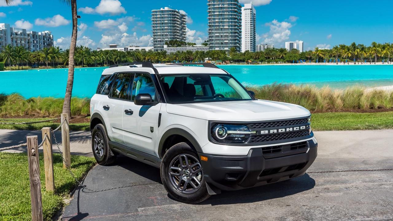 Ford Bronco Sport 2025 in 