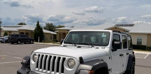 Jeep Wrangler Unlimited 2022
