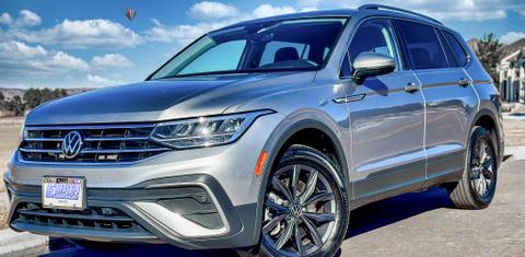 Volkswagen Tiguan 2022