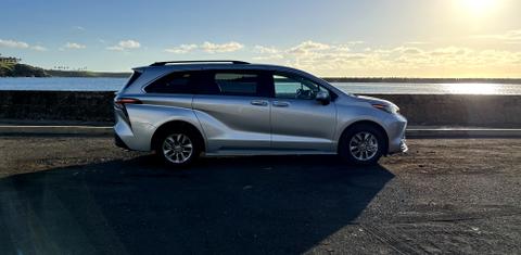 Toyota Sienna 2022