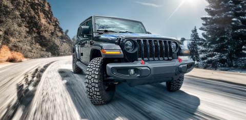 Jeep Wrangler Unlimited 2021