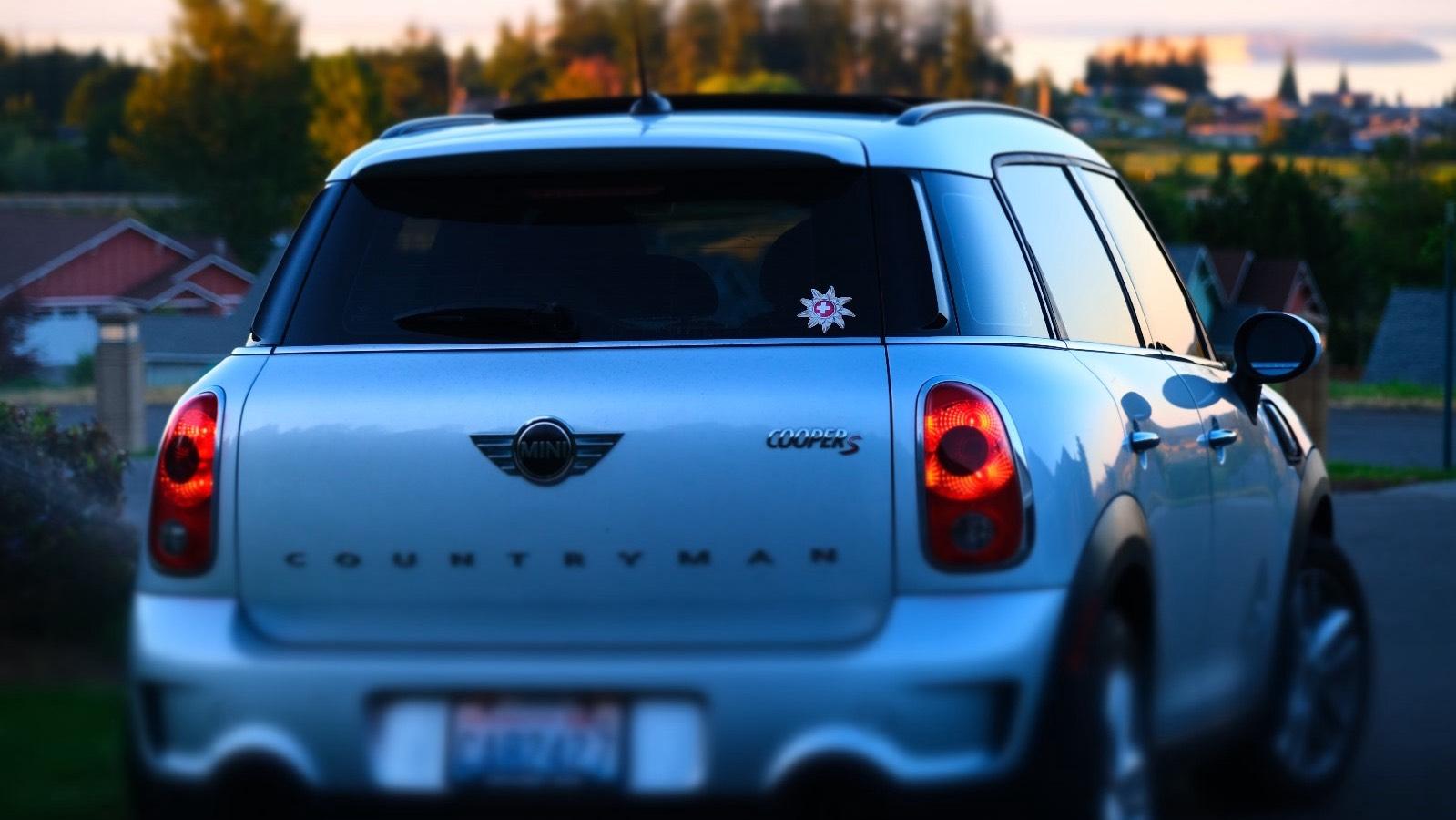 MINI Countryman 2013 in Sequim, WA