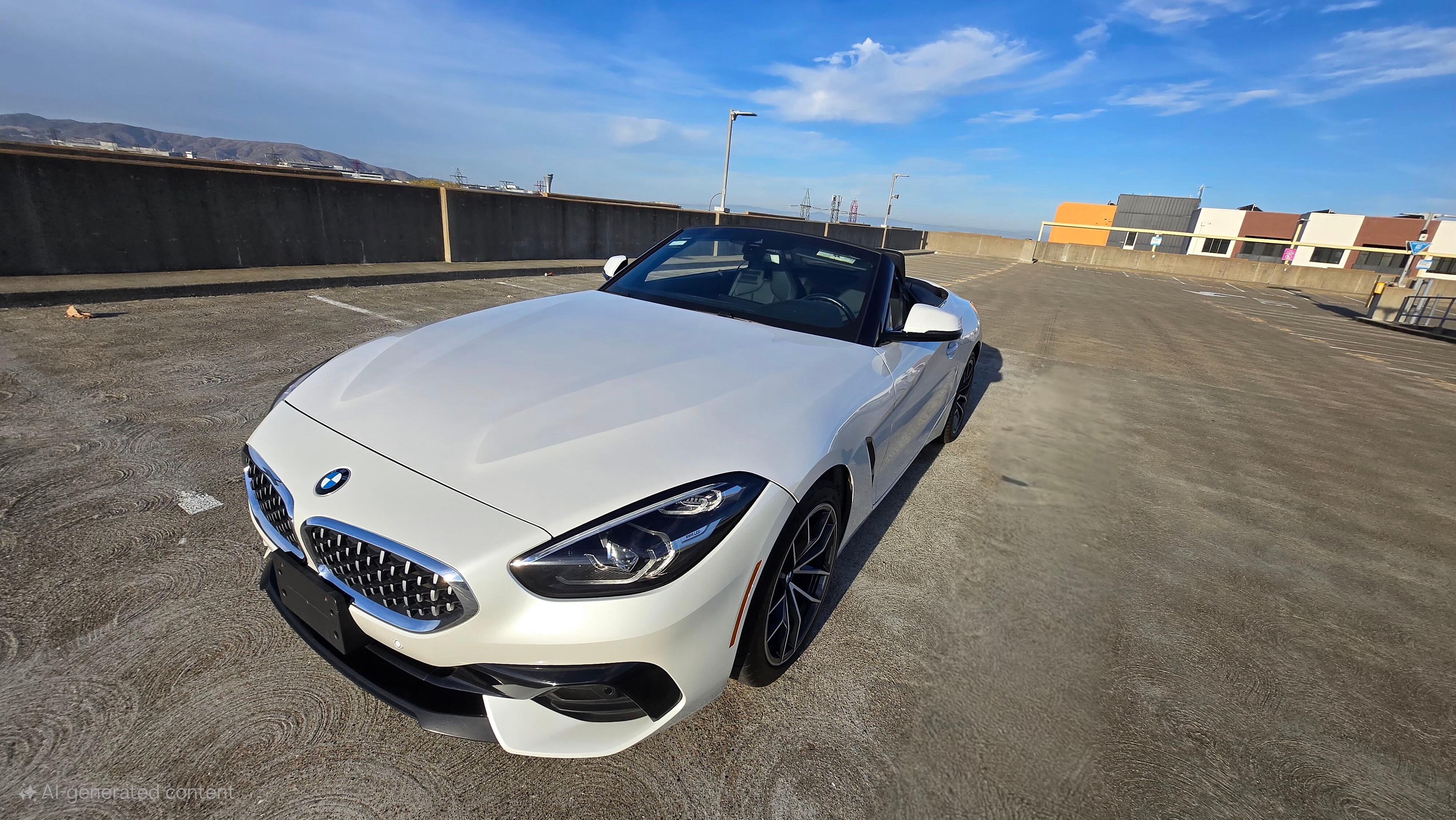 BMW Z4 2022 in 