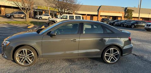 Audi A3 2018