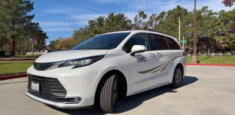 Toyota Sienna 2023